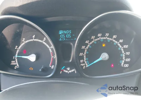 2019 Ford Fiesta Se z USA, uszkodzony, nr VIN 3FADP4BJ8KM155265